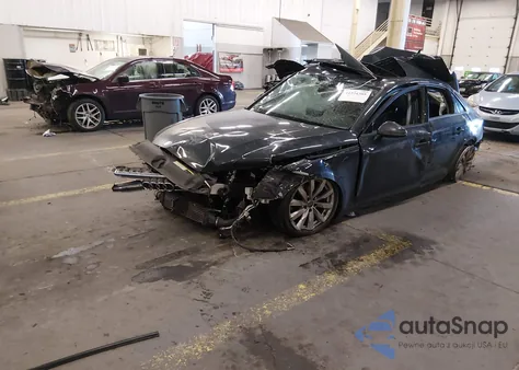 2017 Audi A4 2.0T Ultra Premium from USA, damaged, VIN WAUGMAF43HN048459